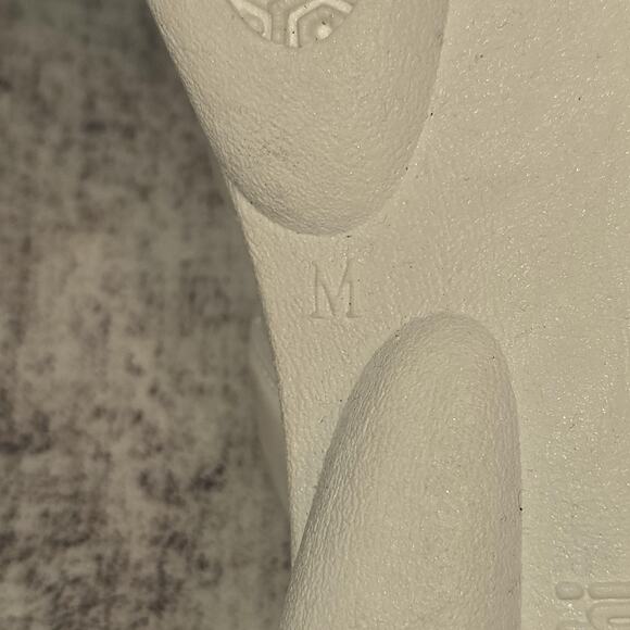 Okabashi Shoes Womens Medium White Slide Sandals USA Comfort Slip On Mules - Picture 4 of 7